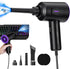 Electric Air Duster - Air Blower - Multi-Use Compressed Air Duster for