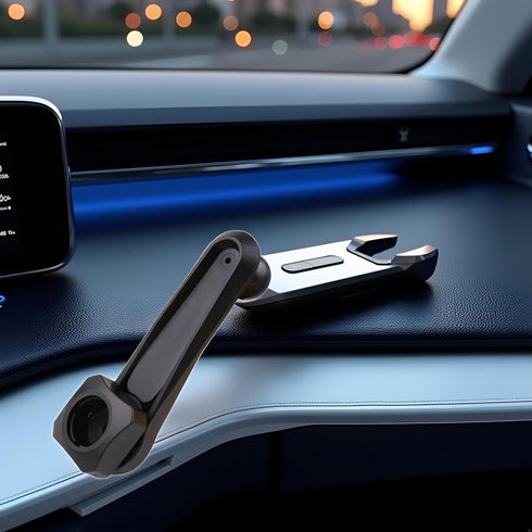 JJLFresheners 17mm O8d1, Black Ball Magnetic Car Phone Magnet Mount Extension Universal Smartphone Cell Stand Br