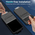 YWXTW EZ Unlock Privacy Screen Protector for Samsung Galaxy S24, 0.1S Ultrasonic Fingerprint Support, 2 Pack
