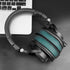 SOULWIT Replacement Earpad for Audio-Technica ATH M50X/M40X, HyperX Cloud/Alpha, SteelSeries Arctis, Ear Cushion for Sony MDR-1ABT/1RBT/1RNC/7506, Turtle Beach Stealth 420X/600 (Gone CG Dark Green)