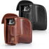 MegaGear MG2010 Ever Ready Genuine Leather Camera Case for Nikon Z fc (16-50mm) - Black