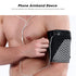 Cell Phone Armband - Universal Comfort Arm Band Holder for Running, Fitness, and Gym Workouts (L)