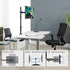 Suptek MD6821 Single Monitor Arm Desk Mount, Fully Adjustable for 1 Screen up to 32 inch, Extra Tall 31.5 inch Pole,