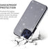 UEEBAI Case for iPhone 12 Pro Max 6.7 inch, Premium Glitter PU Leather Wallet Cover with Card Slots and Stand Function