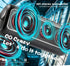 Solar Bluetooth Speaker Portable, 5000mAh Wireless Speaker, IPX6 Waterproof, Bluetooth 5.3, 50H Play Time