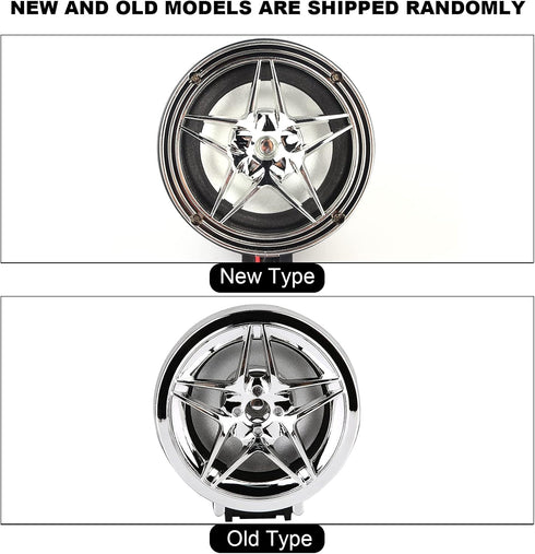 KIMISS MP3 Motorcycle Speakers - Audio Sound System with Amplifier, BT Player, USB & Memory Card Support
