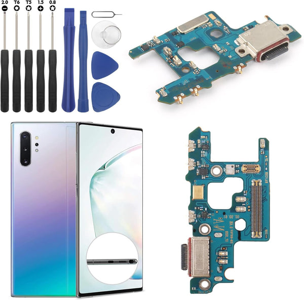 Dock Connector for Samsung Galaxy Note 10 Plus, Charging Port Flex Cable Replacement for Note 10 Plus