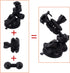 Dash Cam Suction Mount - Windshield & Dashboard Suction Cup Holder with Various Joints for Yi, Rexing, Falcon, Old