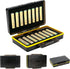JJC 16 Slots AAA Battery Case, Shockproof & Water-Resistant Battery Storage Box for 16 x AAA Battery
