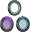 K&F Concept GO 3S UV CPL ND Filters Kit, 3 Pack Compatible with Insta360 GO 3S, Multi-Layer Coated