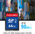 elecacc 64GB 90M/S, C10/U3/V30, 4K 64GB(1pc) SD Card, High Speed up to SDXC UHS-I Memory Cards, Full HD & Video