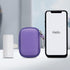 khanka Hard Travel Case for iWALK Small Portable Charger 3350mAh 4500mAh 4800mAh, Case Only (Purple)