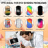 iPhone 8 Screen Replacement 4.7" White with Home Button, 3D Touch LCD Display Digitizer for iPhone SE 2nd 2020