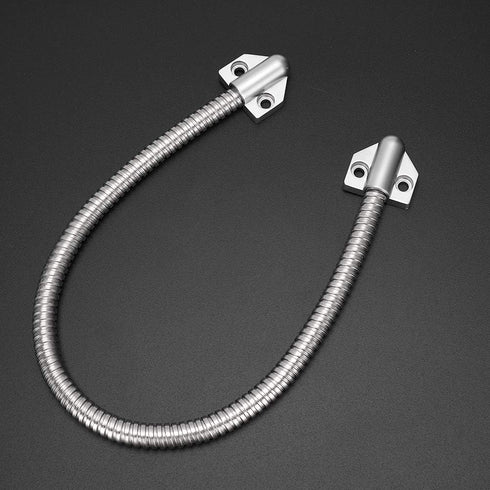 Armored Door Cord, 17.7 Electrified Commercial Exit Doors Security Alarmed Wire Conduit Cover for Access Control System