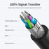 USB Extension Cable 6ft, VCZHS USB 3.0 A Male to A Female for Flash Drive, Card Reader, Hard Drive, Printer