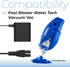 ANTOBLE 8.6V Charger for Pool Blaster Vacuum, LC099-2SK Power Cord for Water Tech Catfish Li Pool Vac Cleaner