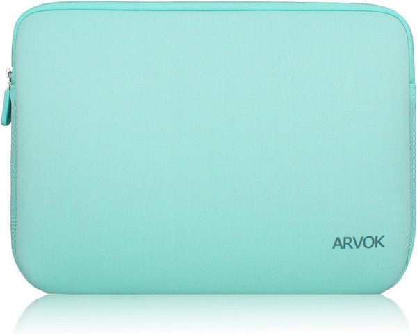ARVOK 11 11.6 12 Inch Laptop Sleeve, Multi-Color & Size Choices, Water-Resistant Neoprene Notebook Computer Pocket