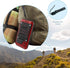 Mitywah Waterproof Case for iPhone Xs MAX - Heavy Duty Military Grade Defender Phone Case with Full Body Protection, Red