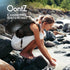 OontZ Clip Portable Wireless Bluetooth Speaker with Carabiner, 12W IPX7 Waterproof Outdoor Travel Speaker