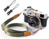 Camera Neck Strap with Quick-release Buckles for Mirrorless Camera (Army Green)