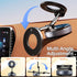 KOSOKO 360 17 16 15 14 Nano Gel Suction Cup Car Mount, Magnetic Phone Holder for Your Car/Gym/Shower, Rotating Foldable