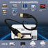 10 USB C Printer Cable Feet Long USB B to USB C Printer Scanner Cord to Computer for MacBook Pro/Air, iPad Pro/Air, HP