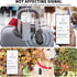 2 Pack Wire Cable Lock Case Cover for Samsung Galaxy SmartTag2, Waterproof
