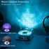 The Waves Vinyl Player, Bluetooth Speaker, 2024 New Portable Vintage Speaker with Adjustable Light and Time