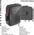 Walkman Cassette Players AM/FM Radio, Portable Tape Player with Built-in Speakers, Manual Record, 2AA Battery or DC 5V