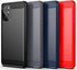 Osophter Case for Oneplus 8T, Shock-Absorption Flexible TPU Rubber Cover with Screen Protector