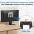 Chunxiao Adjustable Wall Mount for Cable Box | Router Mount | Modem Mounts, Cable Box Mount Behind TV for Streaming