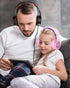 ELECDER i45 Foldable On-Ear Headphones - Portable Stereo Bass with Microphone, 1.5M Cord, 3.5MM Jack - Red