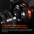 K&F Concept Lens Mount Adapter for M42 Lens to Sony NEX Alpha E-Mount Camera, Compatible with NEX-7, NEX-6, NEX-5N
