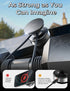 LISEN 360 17 16e 16 15 Suction Phone Mount, Content Creator Vlogging Portable Super Stable Electric Vacuum Magnetic