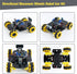 4WD LAFVIN Mecanum Robot Car Kit Smart DIY Project Compatible with Arduino IDE