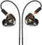 Vibes 202 Wired Earbuds - HiFi in Ear Monitor Headphones with Professional Noise Isolating Sound