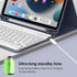 KENKE iPad Air Case with Keyboard 6th/5th/4th Gen 11 & 10.9 Inch, Detachable Wireless Bluetooth, Auto Wake/Sleep
