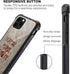 CARLOCA iPhone 12 Pro Case: American Horror Story Graphic Design, Shockproof Anti-Scratch Hard Back Case for iPhone