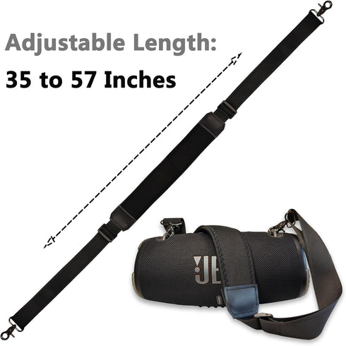 Shoulder Strap Replacement for JBL Xtreme 3/2/4 Portable Bluetooth Speaker, Non-slip Carrying Strap