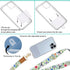 Piefly Phone Lanyard Crossbody Wrist Strap, Bird Cell Phone Lanyards for Around the Neck Wristlet Shoulder, Adjustable