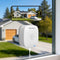abetap 5MP 3K Window Camera, Indoor Camera for Outdoor Monitoring Through Glass, 2.4GHz/5GHz
