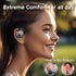 NEW Ultra Bone Conduction Earphones Open Earbuds, Wireless Bluetooth, Immersive Audio, Clear Call, 48H Playtime