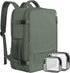 Sinaliy Large Expandable Travel Backpack for Men and Women, 17 Inch Laptop,