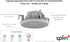 Splin Ceiling Embedded Mount Stand for Smart Speaker Alexa Echo Dot 4th & 5th Gen, Amazon, HomePod Mini, Apple— Pro