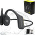 FlowMotion M1 Open-Ear Swimming Headphones Bluetooth Bone Conduction Headphones, 32GB MP3 Player,