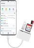 MujuDoler 15 16 3 1 USB C SD Card Reader for iPhone iPad Mac in USB-C Memory Trail Camera Card Adapter with Dual Slots