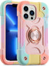 MARKILL iPhone 13 Pro Max Case - 6.7 Inch Heavy-Duty Military Grade Shockproof Cover with Magnetic Car Mount
