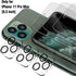 Ferilinso 3 Pack Screen Protector for iPhone 11 Pro Max with 3 Pack Tempered Glass Camera Lens Protector Phone Case Friendly Ultra Accessories Protector de Pantalla for Apple iPhone 11 Pro Max
