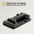 Scosche SUFMPS-SP Universal Cell Phone Stand and Holder with Non-Slip Cradle, Foldable, Adjustable Non-Magnetic Mount