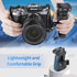 Nitze NATO Side Handle for Camera, Adjustable with Cold Shoe and 1/4" Locating Hole, PA22-H3